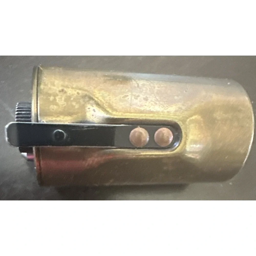 ✅Vintage Ernst Leitz Gmb H Wetzler Brass Z Reloadable Cassette Film Canister